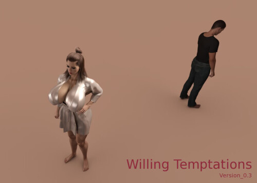 自愿的诱惑 Willing Temptations v0.3.8 PC端 AI汉化版 预览图