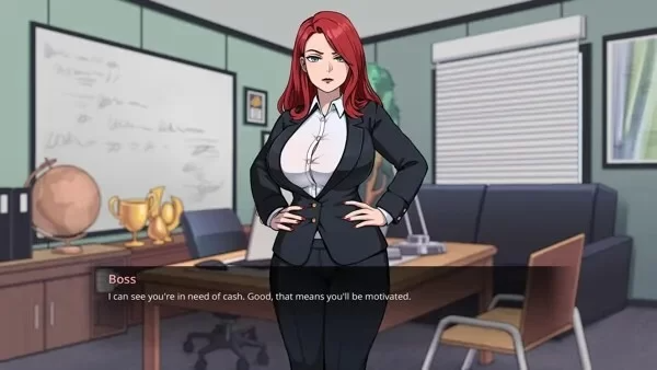 姑娘们，我只想拿工资！Girls , I just want to get paid! 官方中文步兵版 PC端 官中步兵 预览图