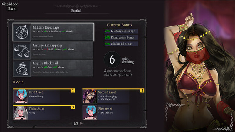更新[欧美SLG/动态] 混沌种子 Seeds of Chaos v0.4.14 双端 汉化版 预览图