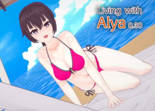 与阿尔雅一起生活 Living with Alya v0.32 PC端 汉化版 预览图