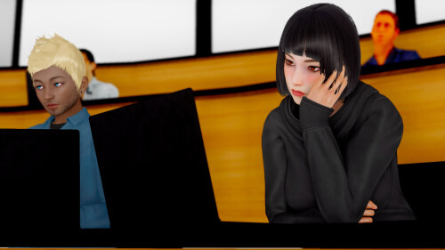 爱情三次降临 Love Strikes Thrice E.1 PC端 汉化版 预览图