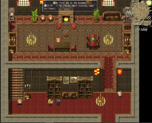 妙丽与爱的魔法 Hermione and the Magic of Love 2025_5 Public PC端 AI汉化版 预览图