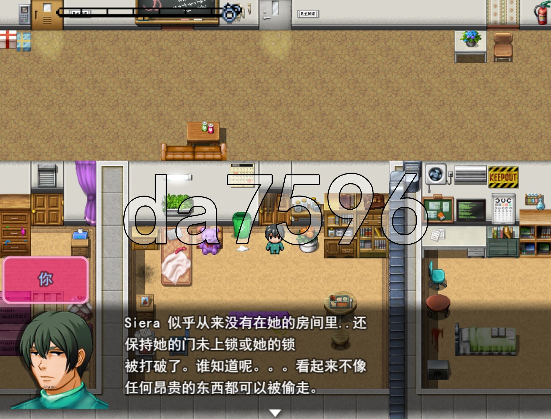 宿舍看门人的复仇 Dorm Janitor's Revenge Demo 0.9 机翻汉化步兵版 PC端 AI汉化版步兵 预览图