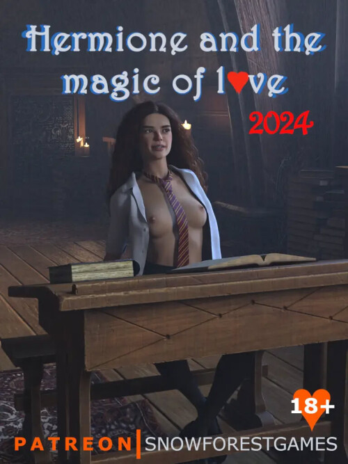 妙丽与爱的魔法 Hermione and the Magic of Love 2025_5 Public PC端 AI汉化版 预览图