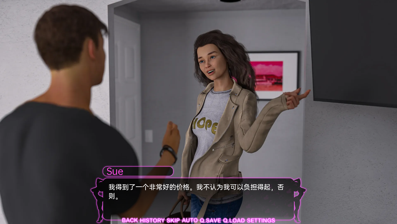 更新[欧美SLG/动态] 我的宾博梦 My Bimbo Dream S2 v2.0.6 双端 汉化版 预览图
