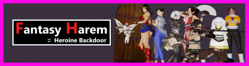 奇幻后宫女英雄的秘密 Fantasy 多角色关系: Heroine Backdoor v1.0 PC端 AI汉化版 预览图