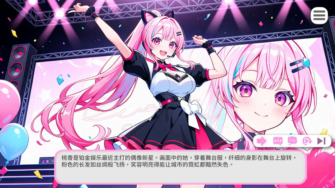 偶像调教事件簿 Idol Forging v1.0.1.23st 官方中文步兵版 PC端 官中高清完整版 预览图