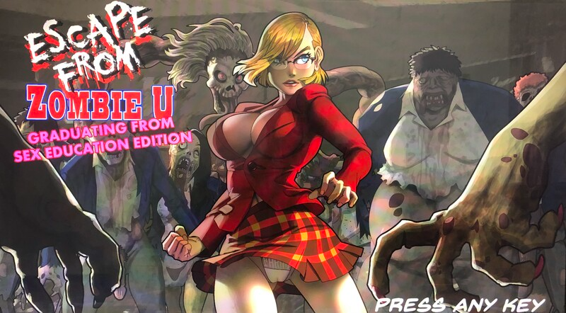 更新[欧美ACT/动态] 逃离僵尸大学 Adult Escape From Zombie U v2025.12.23 生肉步兵版 PC端 步兵 预览图