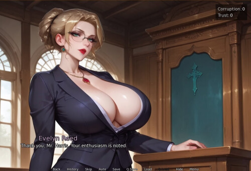 亲密程度 Degrees of Intimacy v0.4 PC端 AI汉化版 预览图
