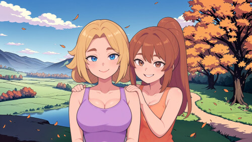 秋谷的和谐 Harmony in Autumndale v0.2.0b 双端 AI汉化版 预览图