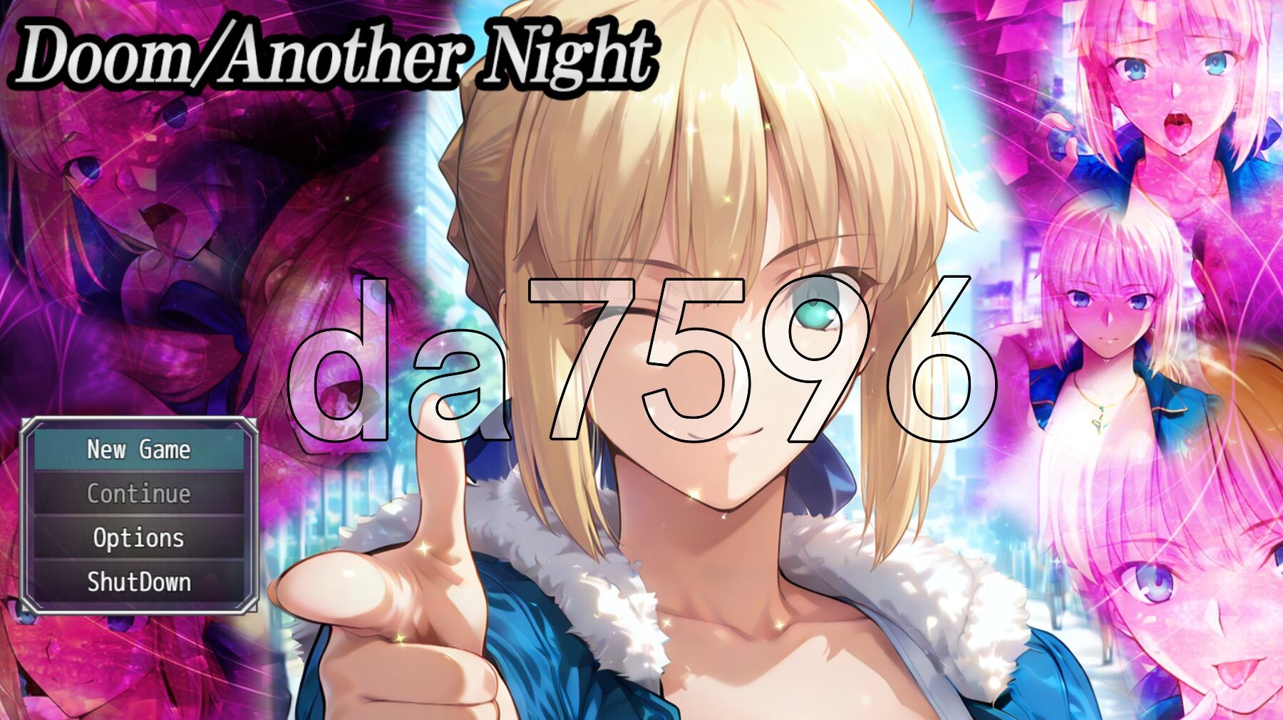 末日/又一个夜晚 FANZA同人 Doom/Another Night PC端 AI汉化更新版 预览图