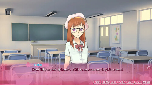 混乱学院 Messy Academy v0.22 Demo2 PC端 AI汉化版 预览图