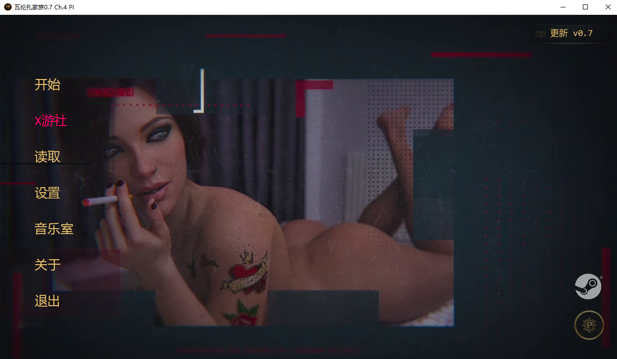 瓦伦扎家族 Valenza Family v0.7 Ch.4 PI 双端 汉化版 预览图