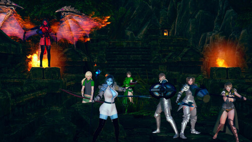 在伊卡洛斯游戏中钓你上钩 In Icarus Game Fish Cucks You v0.3 PC端 汉化版 预览图