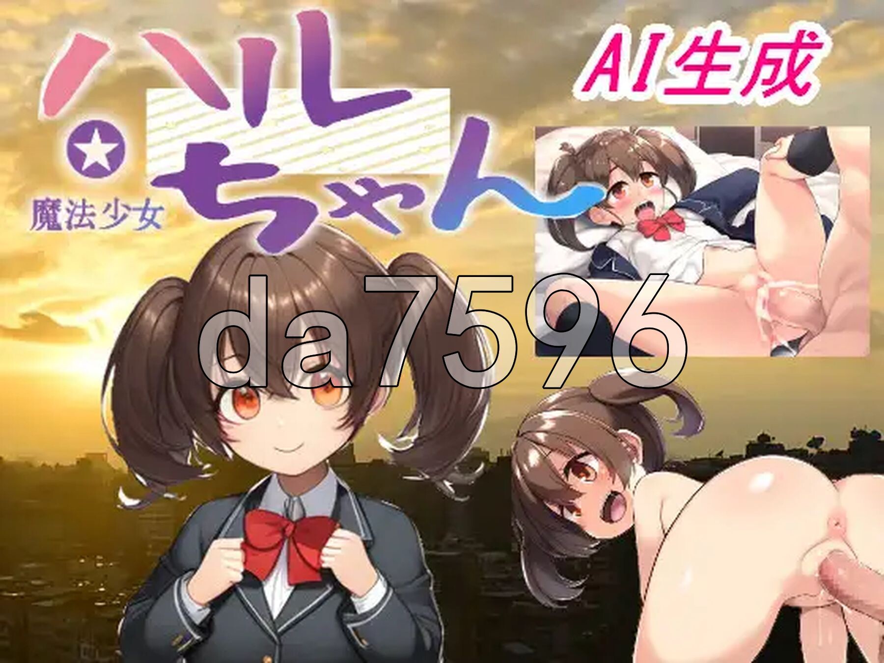 魔法少女小春 魔法少女ハルちゃん PC端 AI汉化更新版 预览图