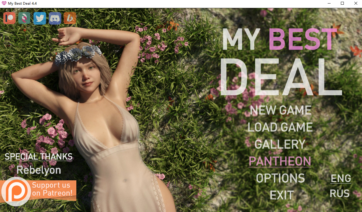 女神的最佳交易 My Best Deal v4.4.0 双端 汉化版 预览图