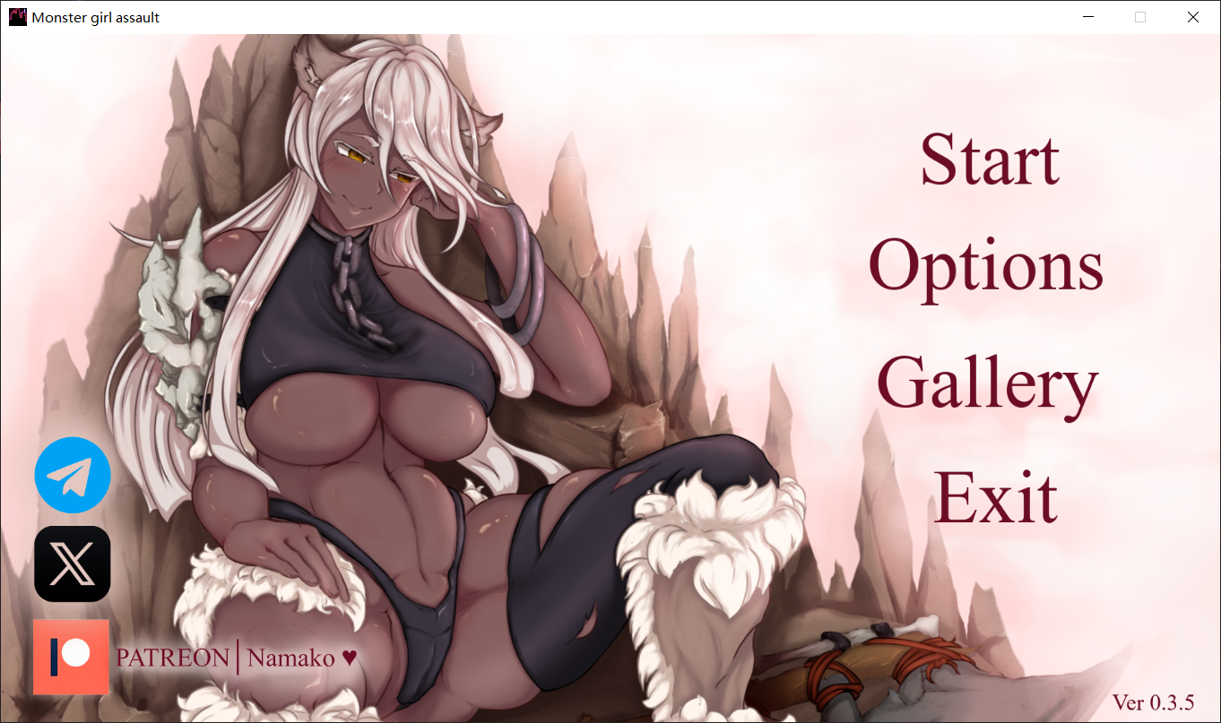 H植物大战僵尸 怪物娘突袭 Monster girl assault V0.35 英文步兵版 双端 无码 预览图