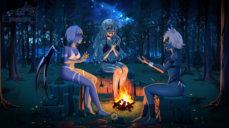 更新[亚洲风3D/动态] 热带 怪物 女孩 Tropical Monster Girls v1.6.0 PC端 STEAM官中步兵版 预览图