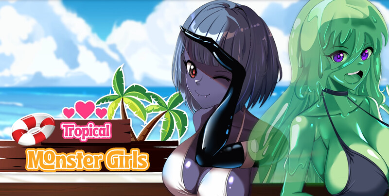 更新[亚洲风3D/动态] 热带 怪物 女孩 Tropical Monster Girls v1.6.0 PC端 STEAM官中步兵版 预览图