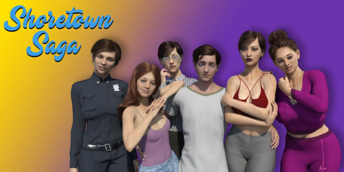 海岸镇传奇 Shoretown Saga v0.55 PC端 汉化版 预览图