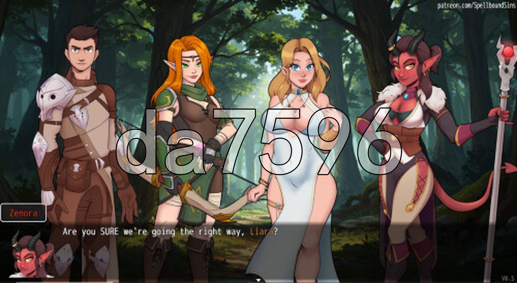 束缚之罪 Spellbound Sins v0.5 PC+安卓 内嵌AI汉化步兵版 双端 AI汉化版步兵 预览图