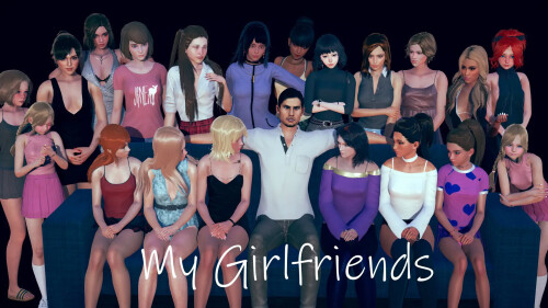 我的女朋友 My Girlfriends v0.7m 预览图