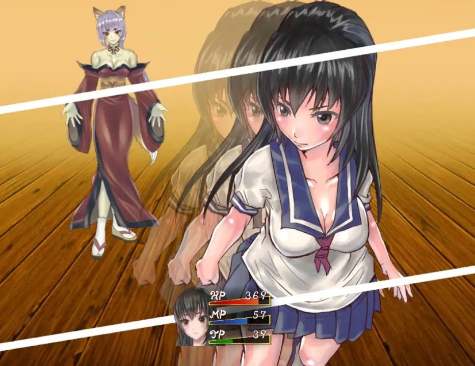 新汉化[日式RPG] 扶她制服少女角色扮演游戏 v​​1.01 内嵌AI汉化版 双端 预览图