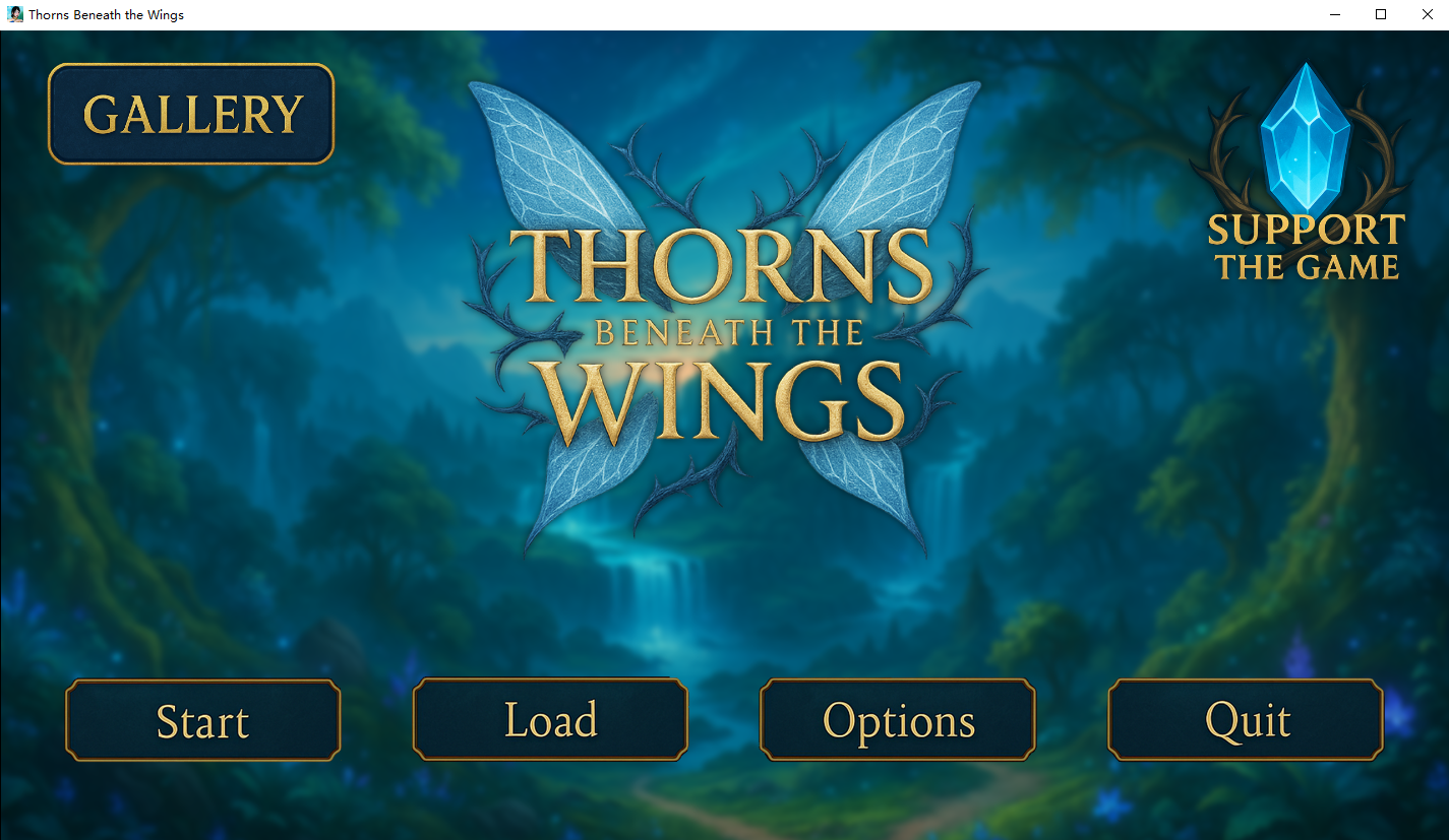 翅膀下的荆棘 Thorns Beneath the Wings v0.12 双端 AI汉化版 预览图