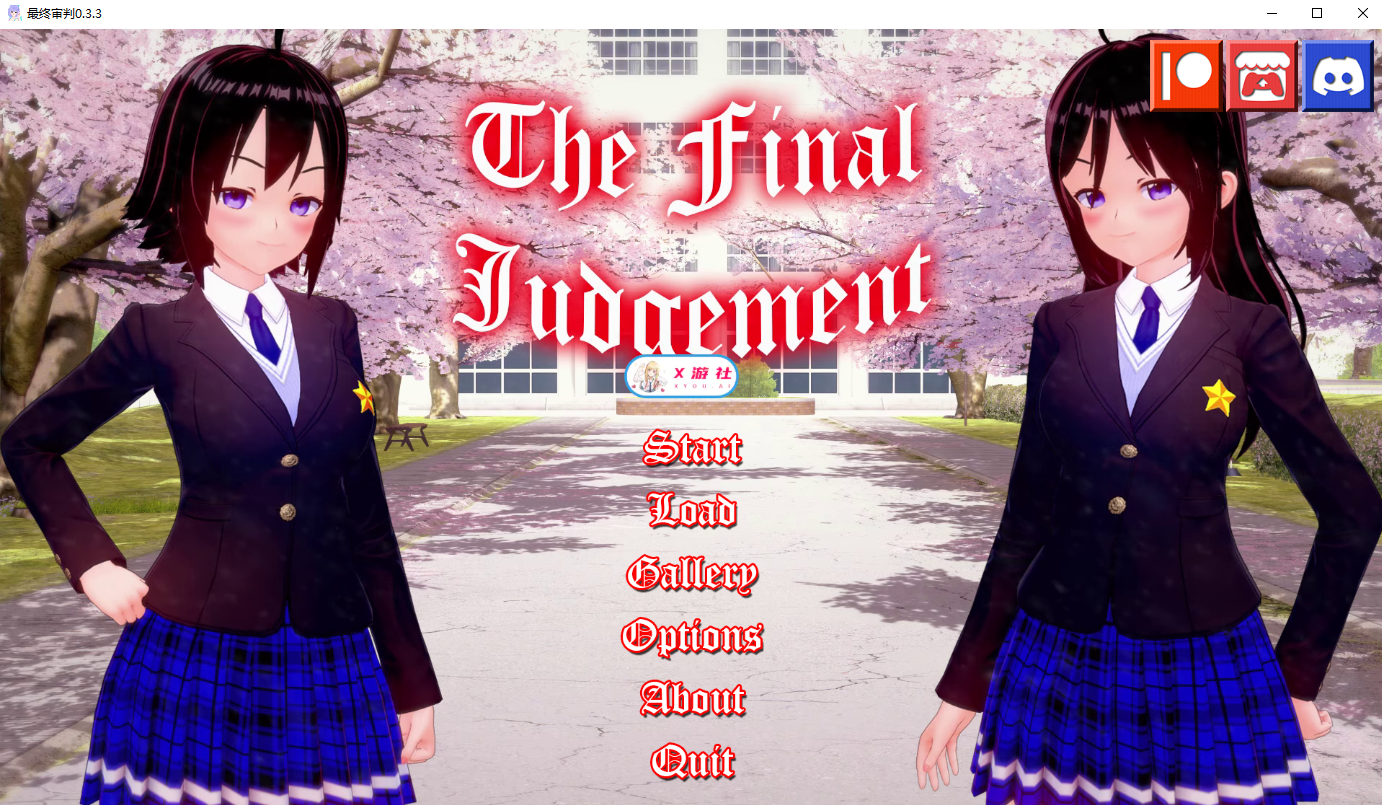 最终审判 The Final Judgement-v0.3.3 双端 汉化版 预览图