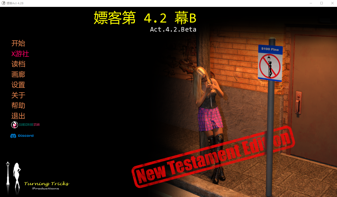 嫖客 Whoremonger NTE Act 4.2B 双端 AI汉化版 预览图