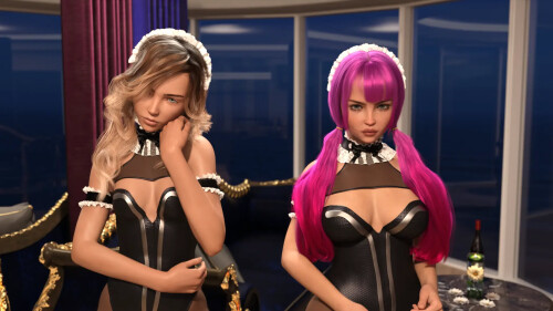 俱乐部拘留 Club Detention v0.9 PC端 汉化版 预览图