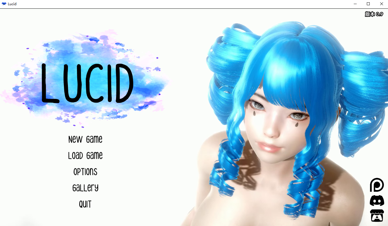 清醒 Lucid v0.9 双端 汉化版 预览图