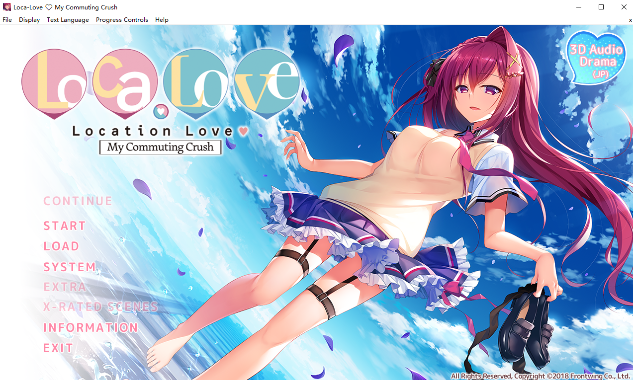 恋爱定位❤电车×同级生Location Love 官方步兵汉化版 PC端 官中步兵 预览图