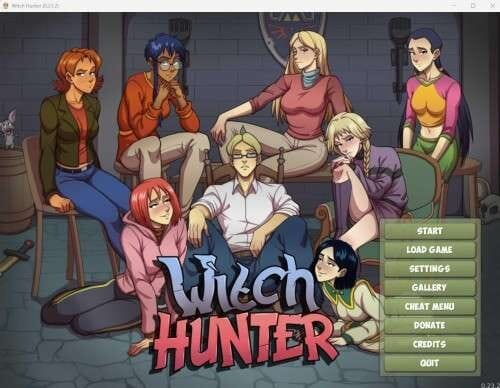 新汉化[欧美SLG/动态] 女巫猎人 Witch Hunter Ver0.25 EX 精翻汉化版 v0.25 PC端 预览图
