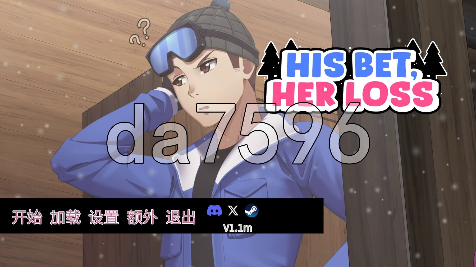 他的赌注，她的损失 His Bet , Her Loss v1.1m 预览图