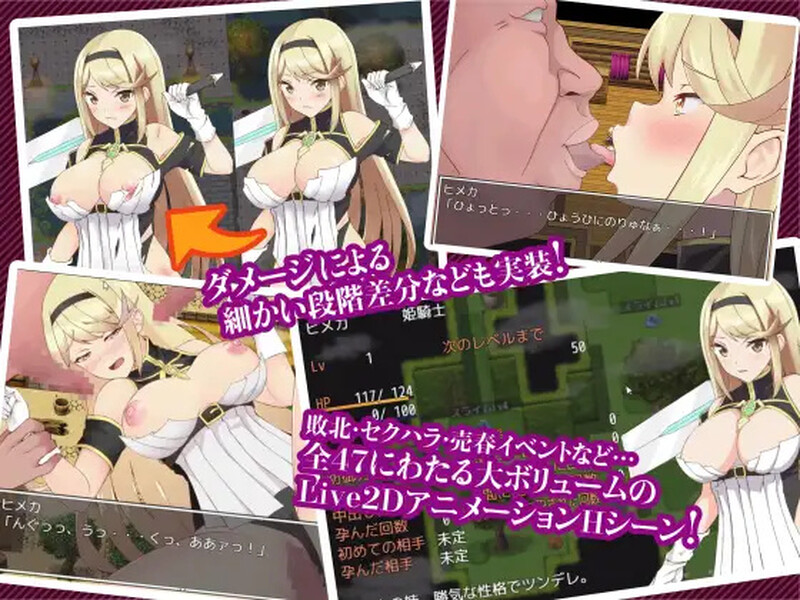 姬骑士炎花&姬香 ～魅魔之受孕～ 姫騎士ホノカ&ヒメカ 〜魅魔ノ受胎〜 PC端 AI汉化版 预览图