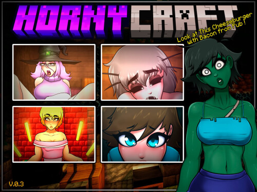 我的世界黄版 Hornycraft v0.3 PC端 汉化版 预览图