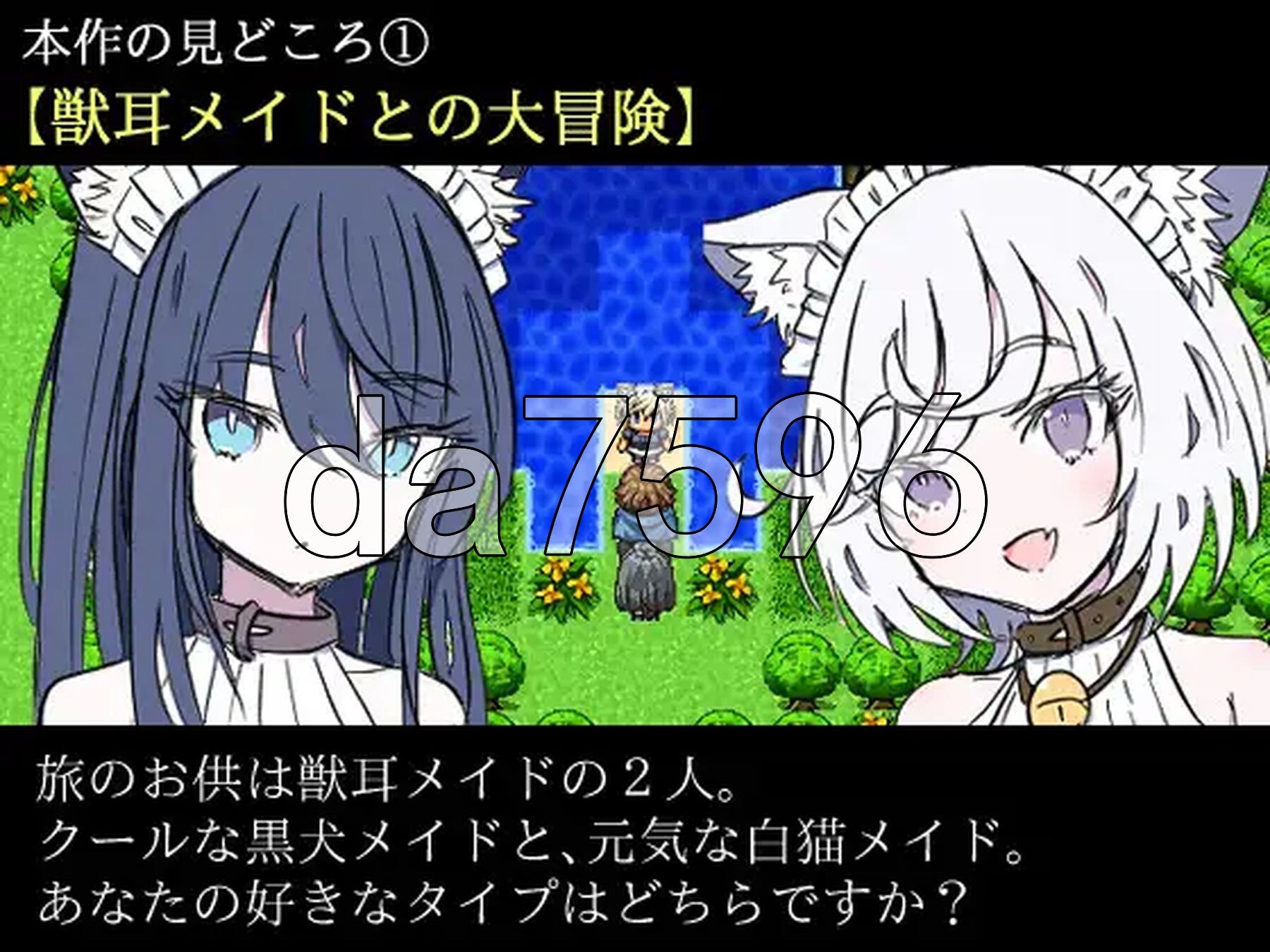 兽耳女仆与被夺走的秘宝 ケモミミメイドと奪われた秘宝 PC端 AI汉化完整版 预览图