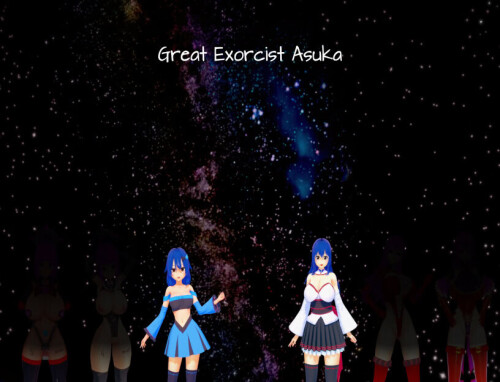 大驱魔师明日香 Great Exorcist Asuka v0.2 PC端 AI汉化版 预览图
