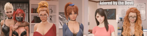 魔鬼的崇拜 Adored by the Devil v0.14 PC端 AI汉化版 预览图