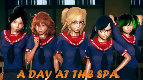 水疗中心的一天 A Day at the Spa v0.96 PC端 AI汉化版 预览图