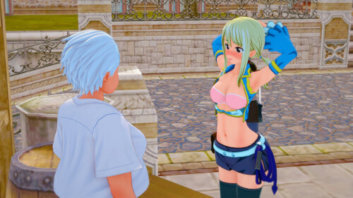 顽皮的尾巴 Naughty Tail v0.3.4 双端 AI汉化版 预览图