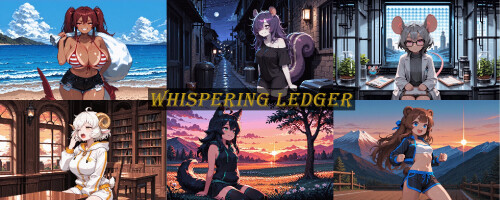 低语账本 Whispering Ledger v0.3.6p................ v0.3.6p PC端 AI汉化版 预览图