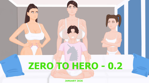 零到英雄 Zero to Hero v0.2 PC端 AI汉化版 预览图