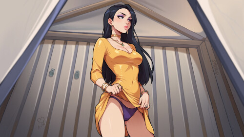 My Harem Vacation in a Time Loop v1.60 安卓端 官中步兵 预览图