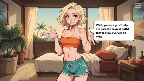 My Harem Vacation in a Time Loop v1.60 安卓端 官中步兵 预览图