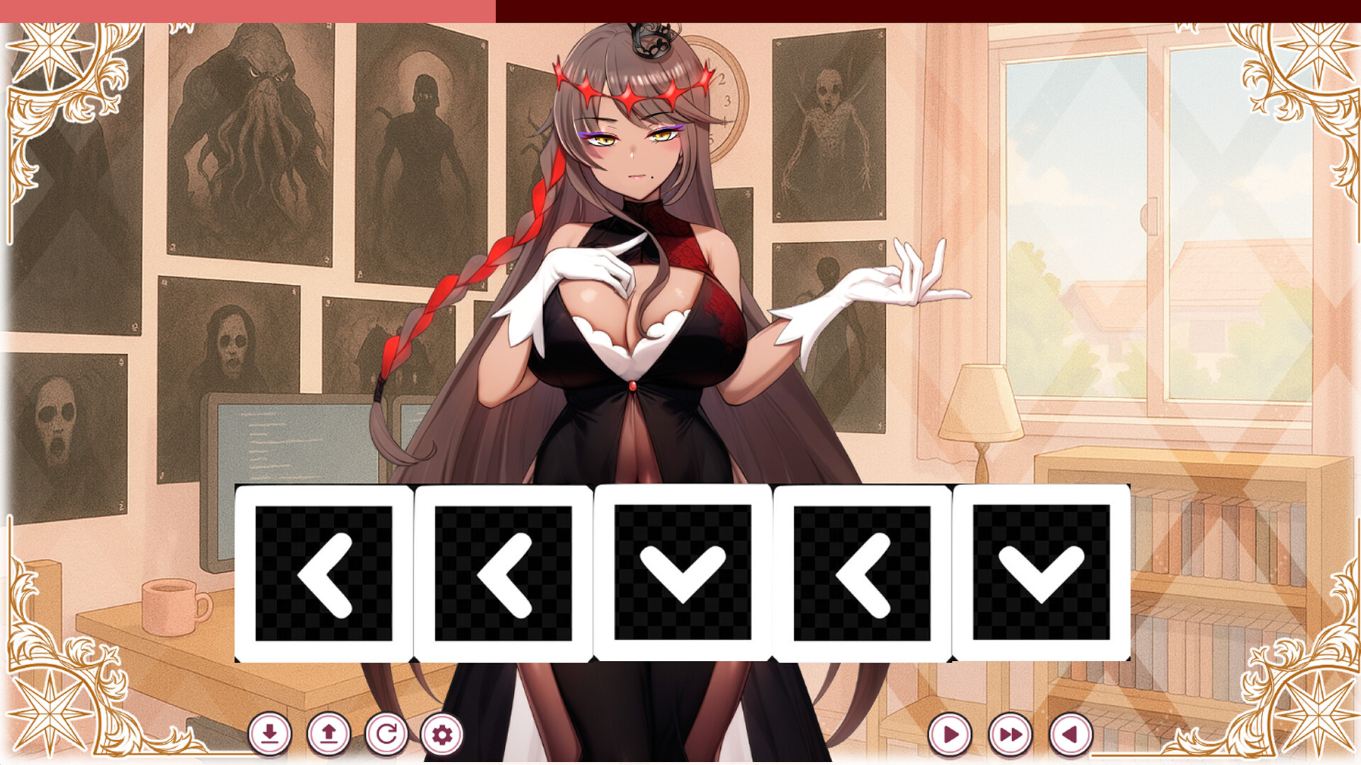 每天都跟召唤出的克苏鲁少女玩桌游 Everyday I Play Board Games with a Summoned Eldritch Gi PC端 预览图