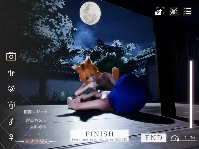 新步兵[日式3D/SLG] 狐仙大人的神社时光 お狐様の神社日和 — Shrine Fox Days — v1.0.2 官中版 去码版 PC端 官中步兵 预览图