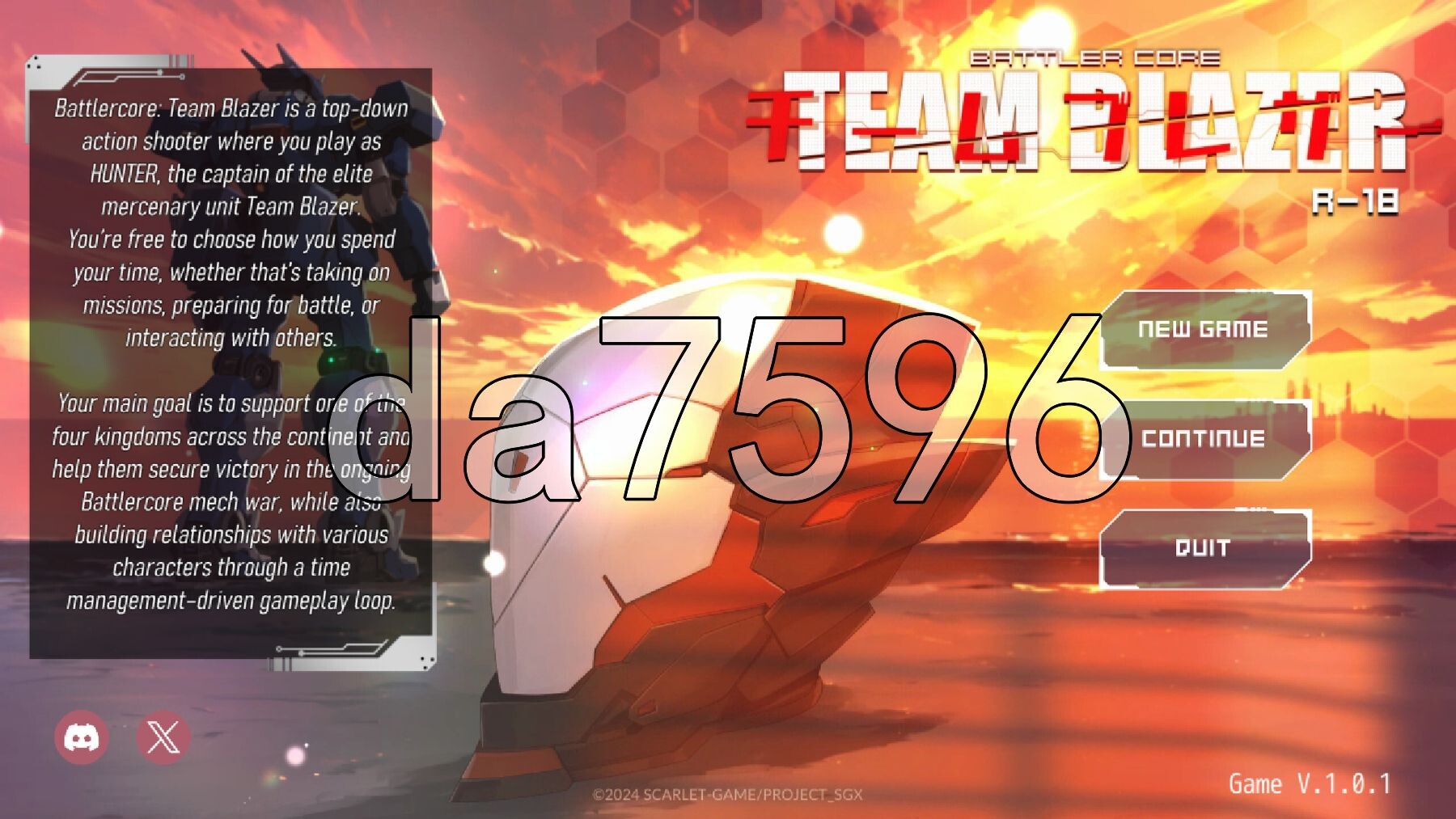战斗核心：烈焰战队 BATTLERCORE: TEAM BLAZER v1.0.2 AI汉化步兵版 PC端 AI汉化版步兵 预览图