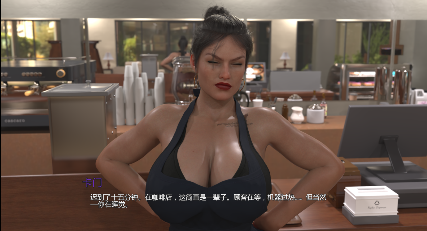 成熟角色痴迷 成熟角色 Obsession v0.2.4 双端 AI汉化版 预览图
